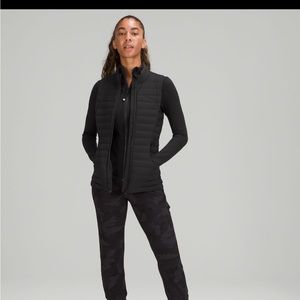 Authentic Lululemon Black Pack It Down Vest